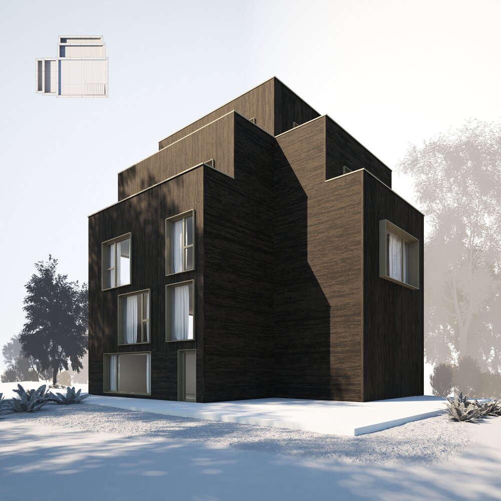 House 29 3D模型