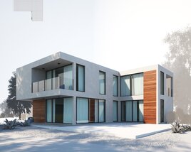 House 30 Modèle 3D