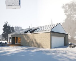 House 31 3D 모델 