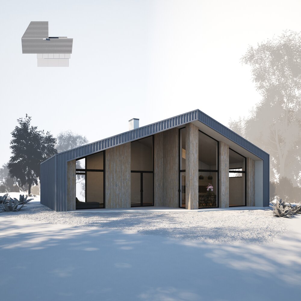 House 32 Modèle 3D