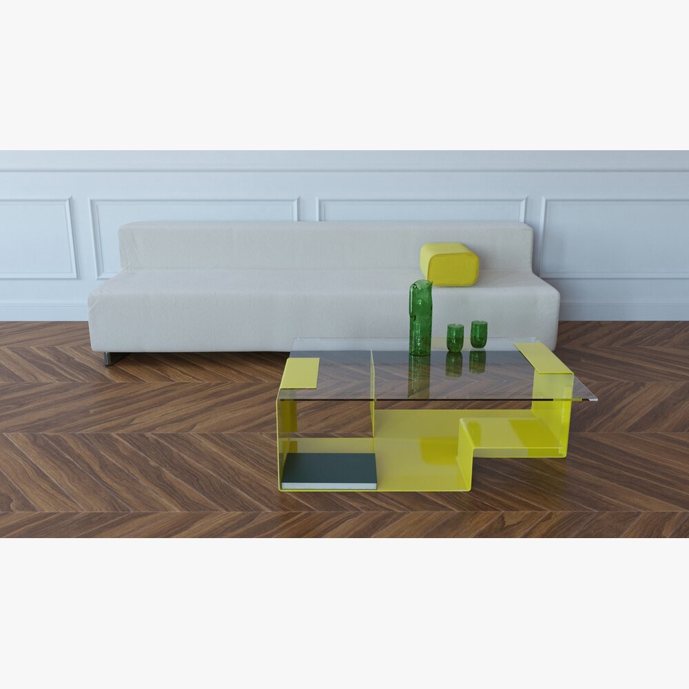 Living Room Set 29 Modèle 3D