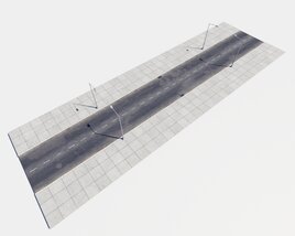 Modular Road 03 3D model