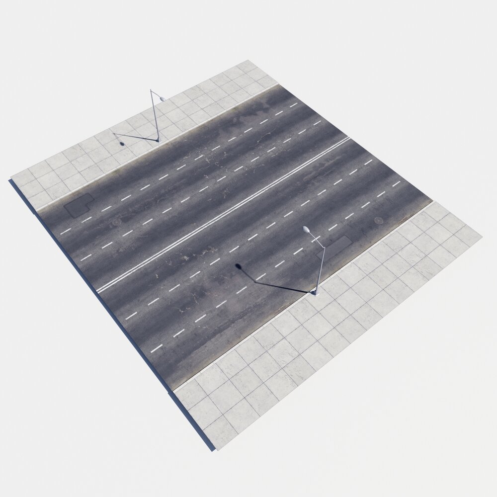 Modular Road 16 3Dモデル
