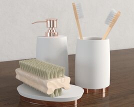 Bathroom Props 16 3D 모델 