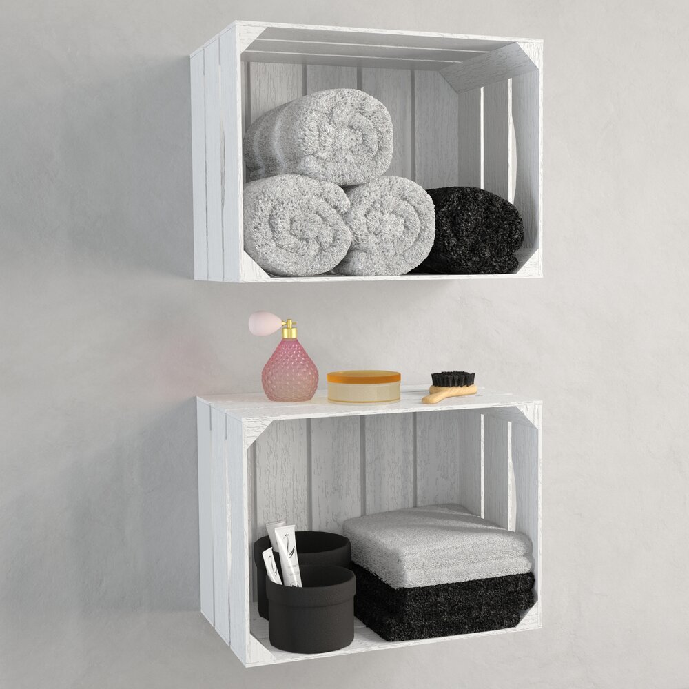 Bathroom Props 19 3D модель