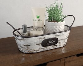 Bathroom Props 35 3D-Modell