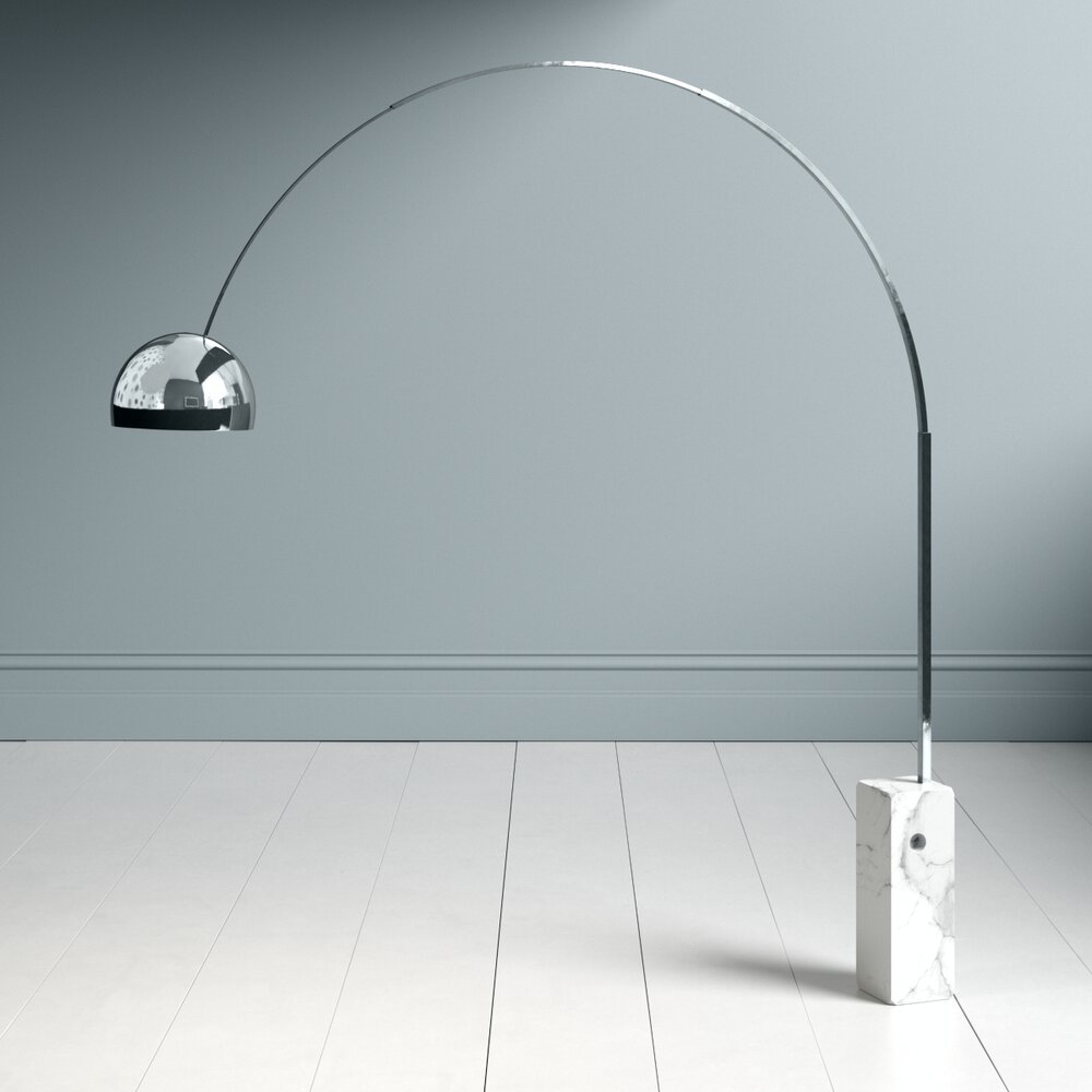 Floor Lamp Modelo 3d