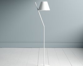 Floor Lamp 02 3D модель