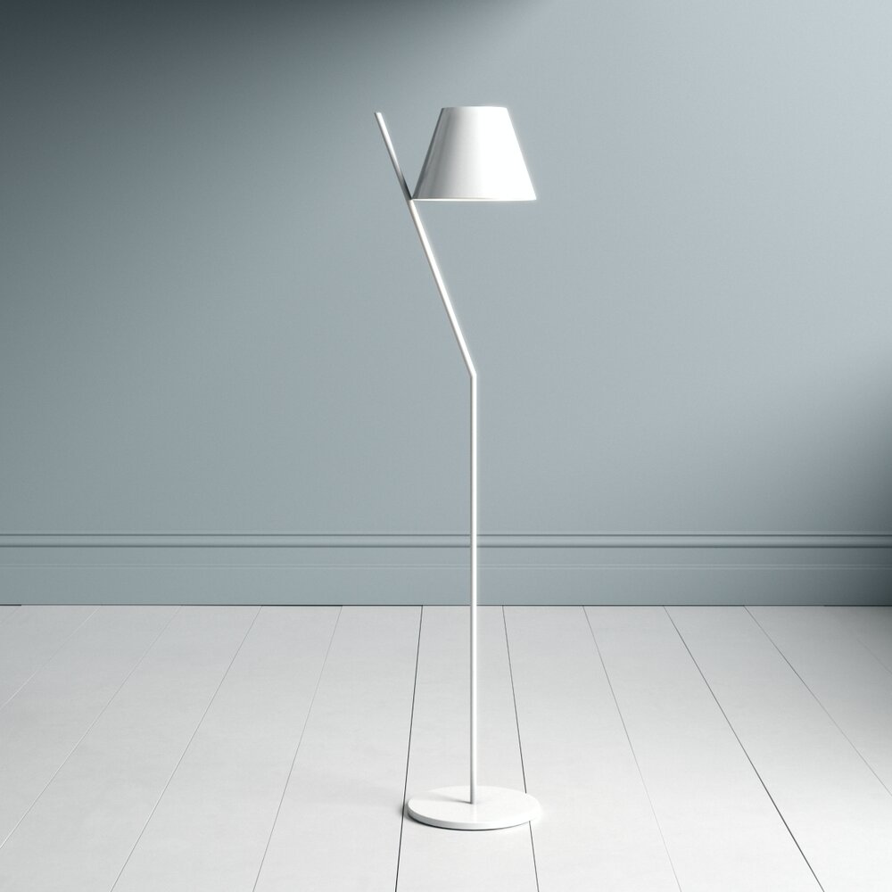 Floor Lamp 02 3D-Modell