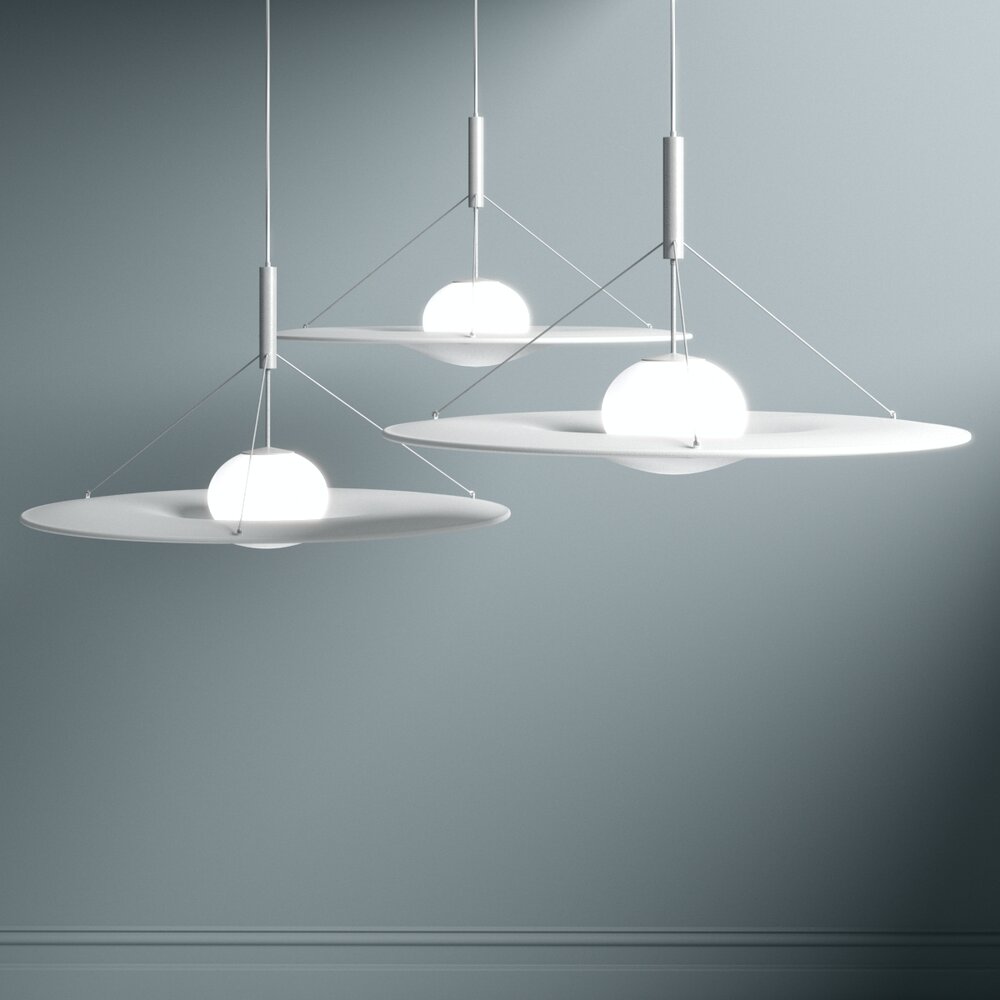 Ceiling Lamp Modelo 3d