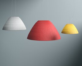 Ceiling Lamp 02 3D 모델 