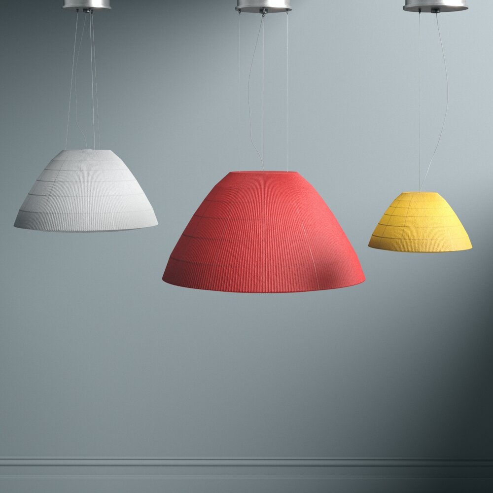 Ceiling Lamp 02 3D-Modell