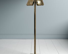 Floor Lamp 07 3D 모델 