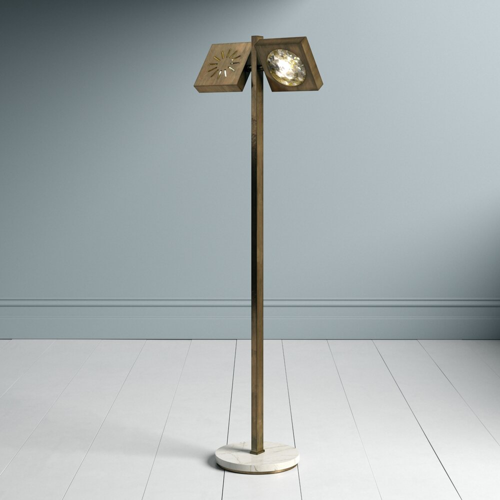 Floor Lamp 07 3D-Modell