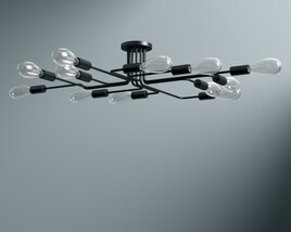 Ceiling Lamp 04 3D-Modell
