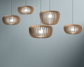 Ceiling Lamp 06 3D model