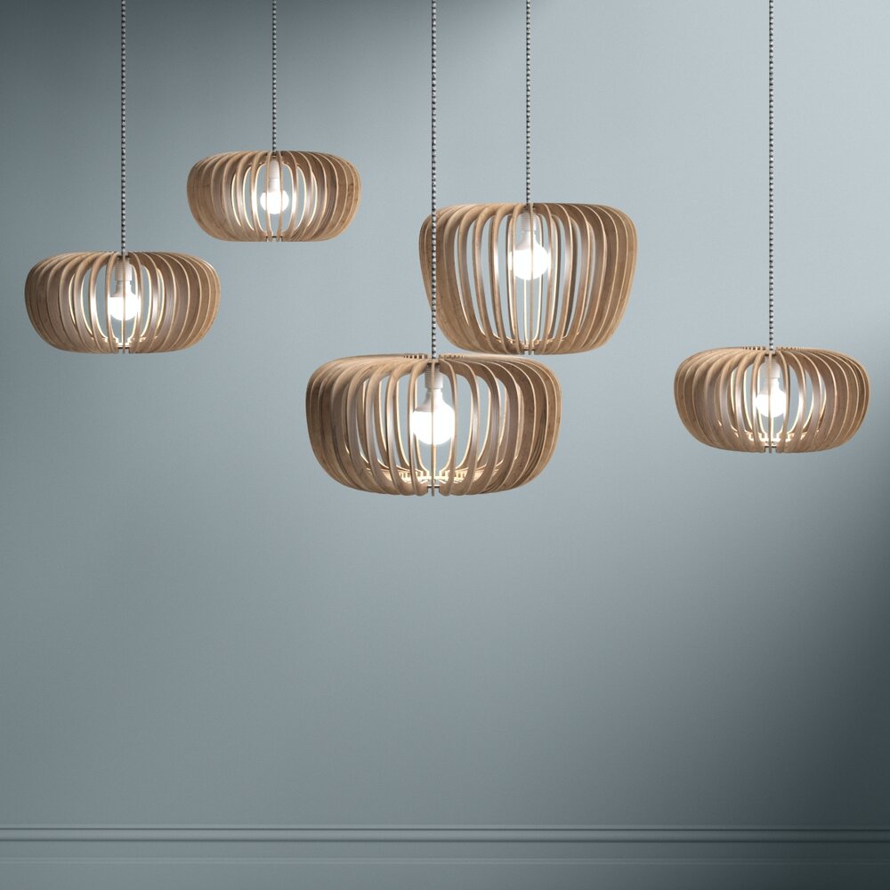Ceiling Lamp 06 3D model