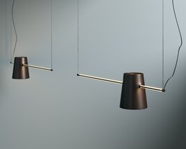 Ceiling Lamp 07 3D model