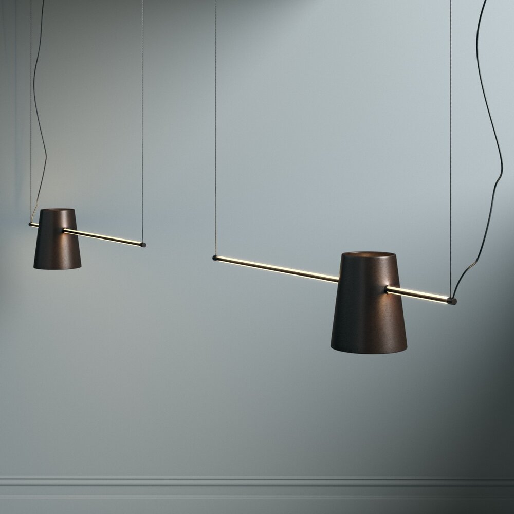 Ceiling Lamp 07 3D 모델 