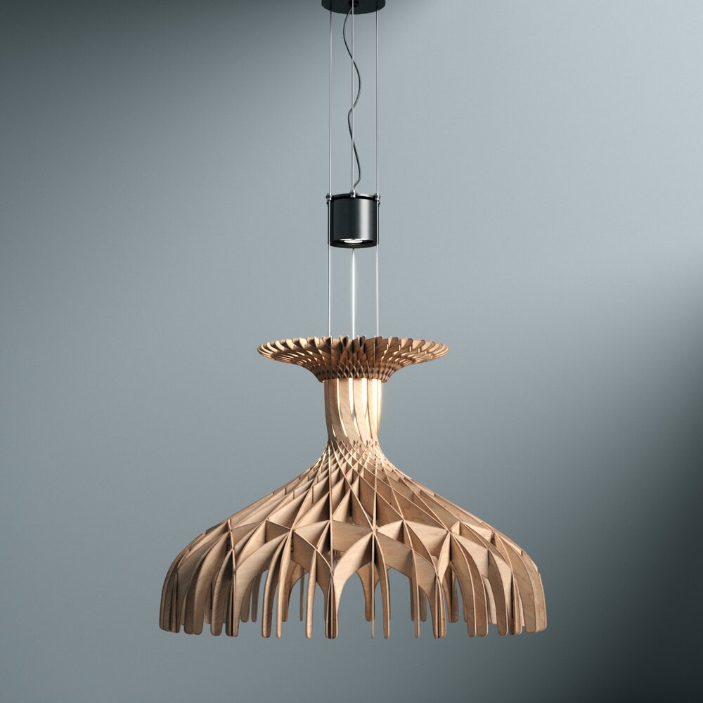 Ceiling Lamp 10 3D 모델 