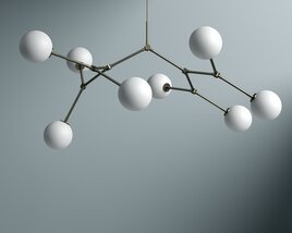 Ceiling Lamp 11 Modello 3D
