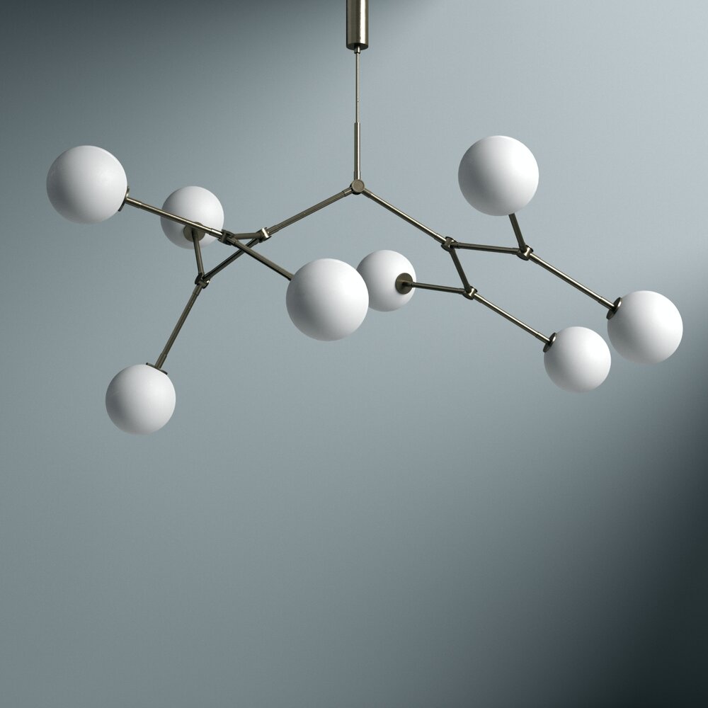 Ceiling Lamp 11 3D-Modell