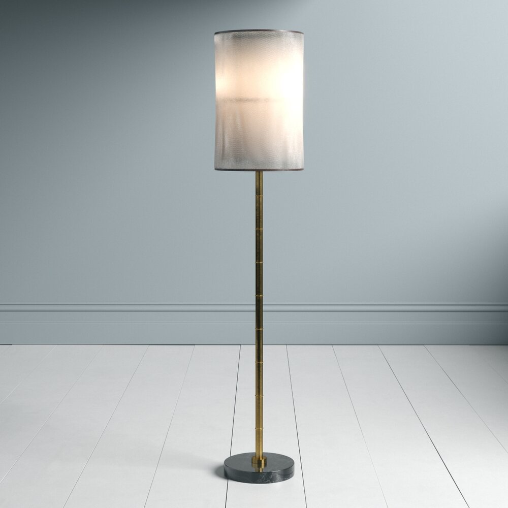 Floor Lamp 08 3D-Modell