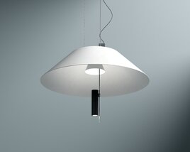 Ceiling Lamp 12 3Dモデル