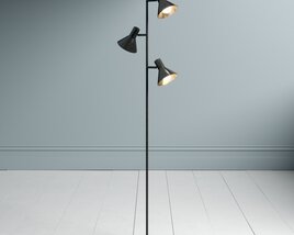 Floor Lamp 09 3D 모델 