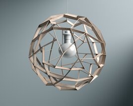 Ceiling Lamp 14 Modelo 3d
