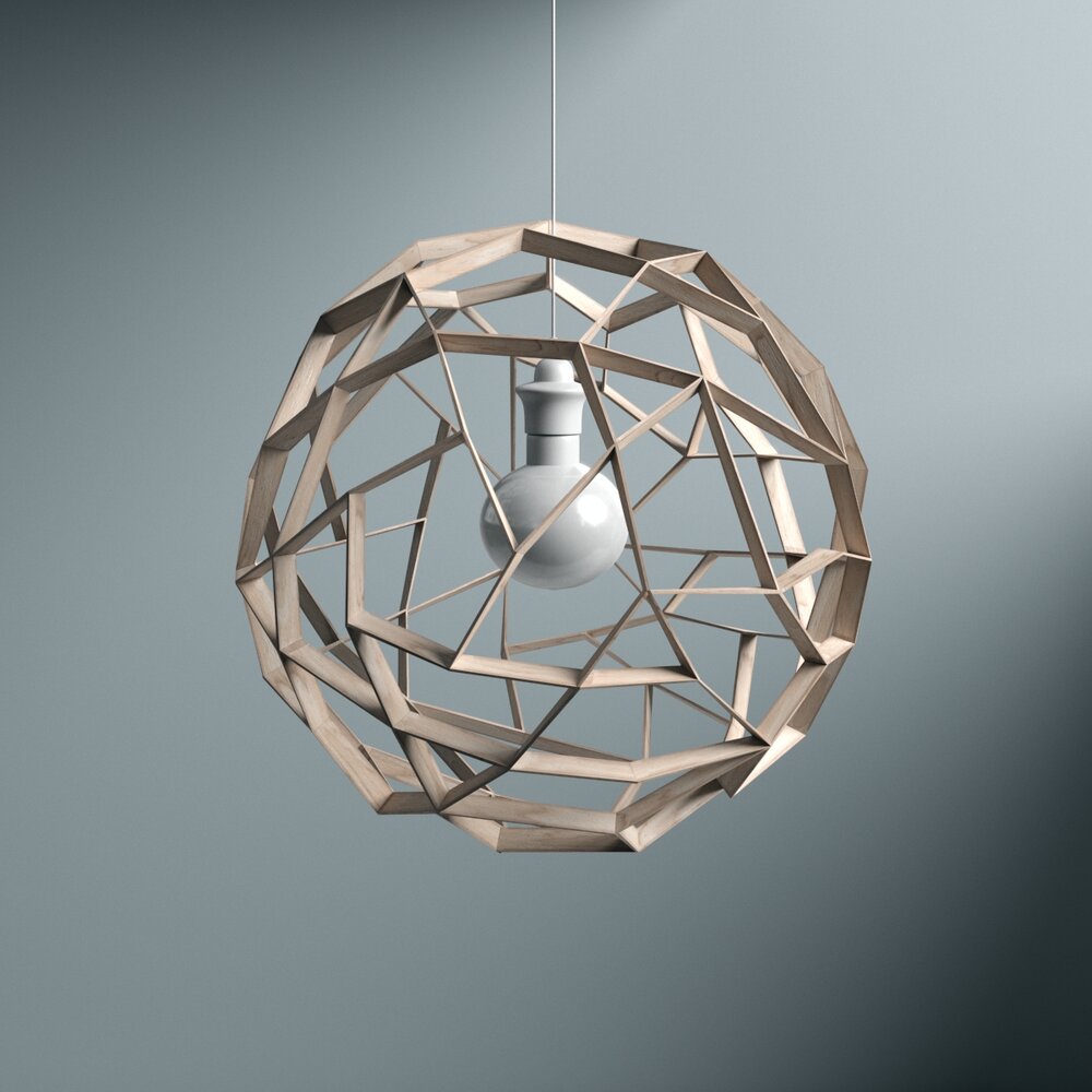 Ceiling Lamp 14 3D-Modell