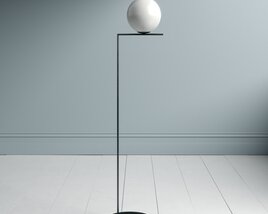 Floor Lamp 10 3D модель