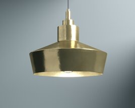 Ceiling Lamp 16 3D-Modell