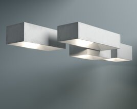 Ceiling Lamp 18 Modello 3D