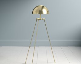 Floor Lamp 11 3D-Modell
