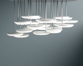 Ceiling Lamp 20 3Dモデル