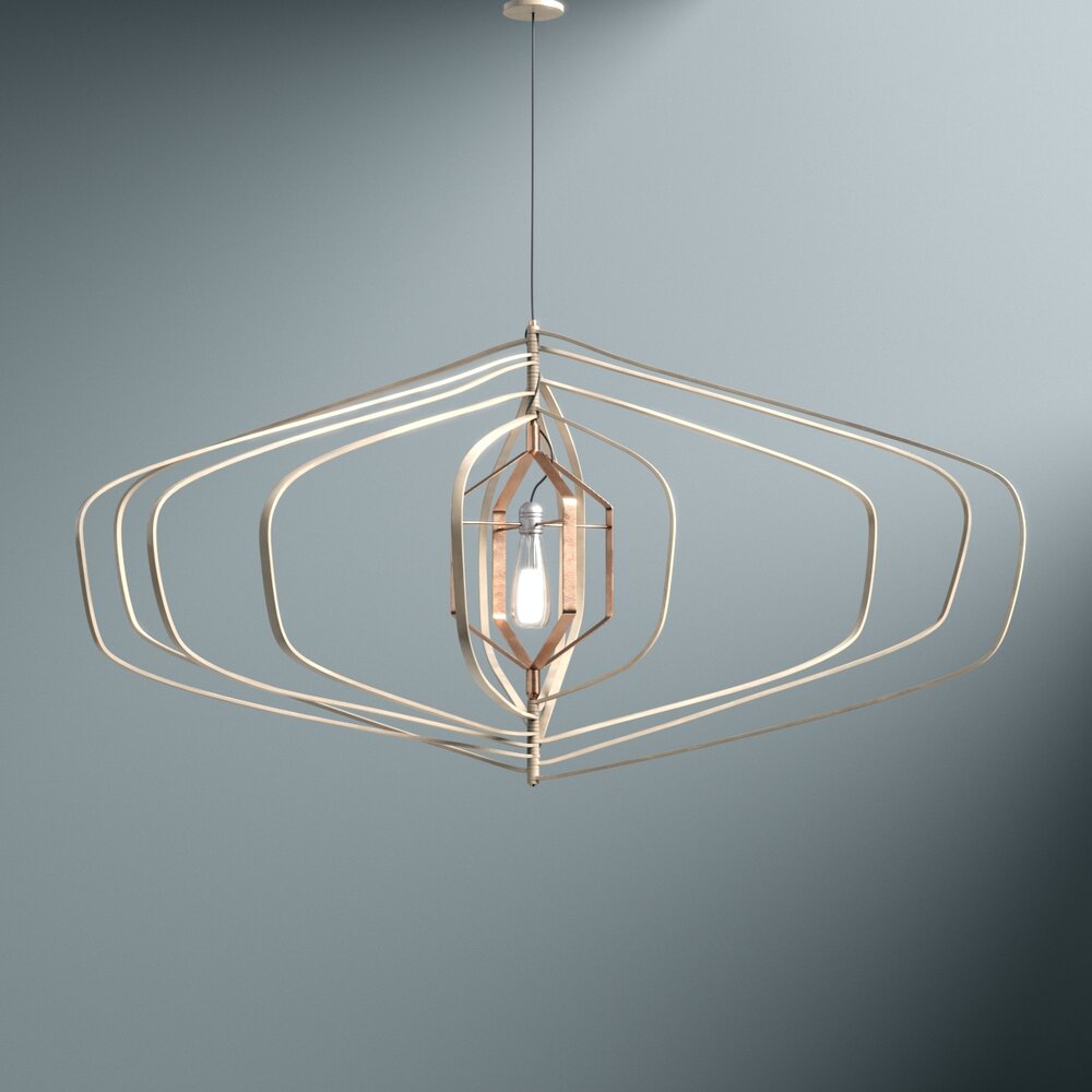 Ceiling Lamp 21 3Dモデル