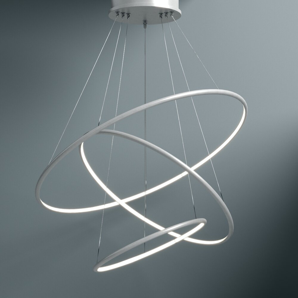 Ceiling Lamp 22 3D 모델 