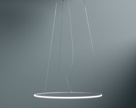 Ceiling Lamp 23 3D 모델 
