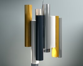 Ceiling Lamp 25 3D-Modell