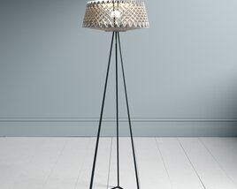 Floor Lamp 16 3D 모델 