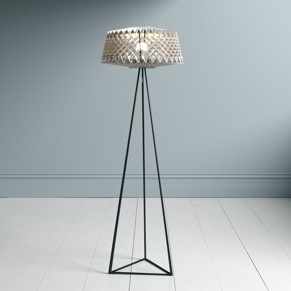 Floor Lamp 16 3D 모델 