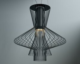 Ceiling Lamp 26 3D 모델 