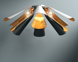 Ceiling Lamp 27 Modello 3D