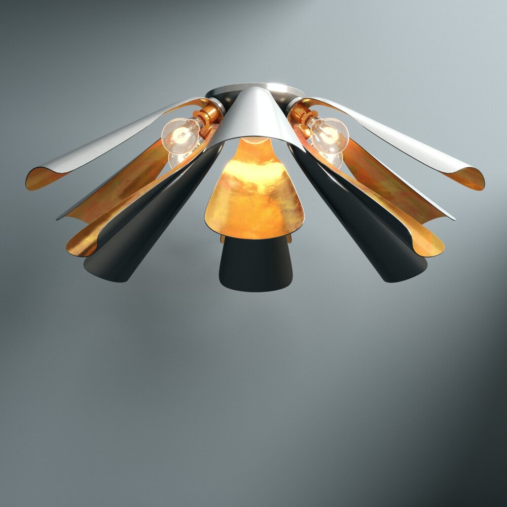 Ceiling Lamp 27 3D模型