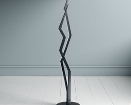 Floor Lamp 17 3D-Modell