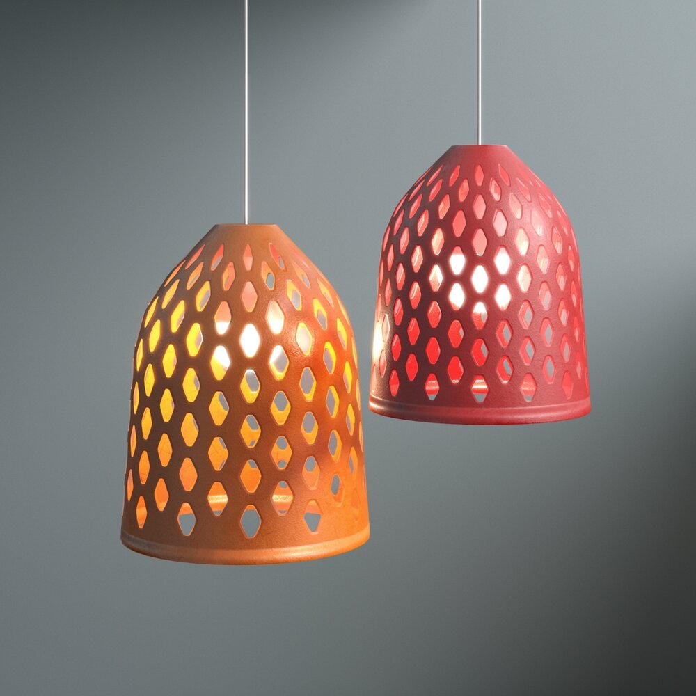 Ceiling Lamp 28 3D 모델 