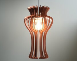 Ceiling Lamp 29 3D 모델 