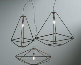 Ceiling Lamp 32 3D-Modell