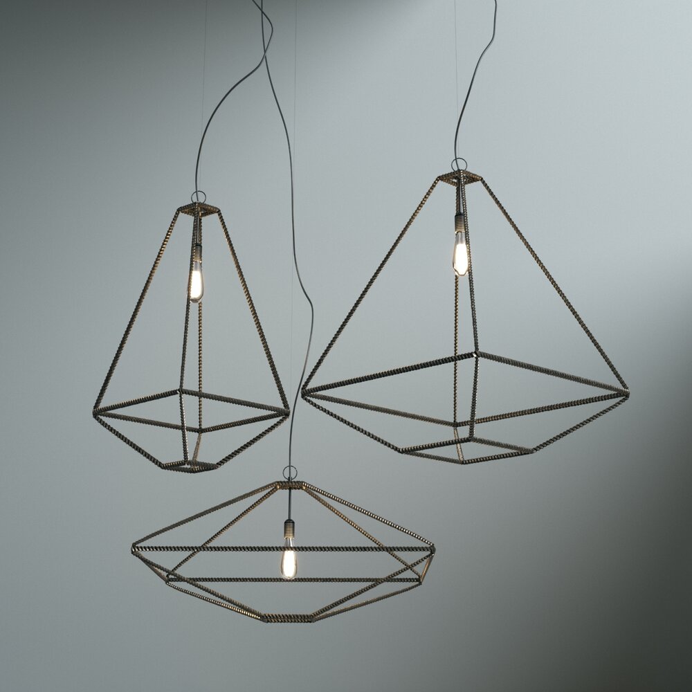 Ceiling Lamp 32 3Dモデル